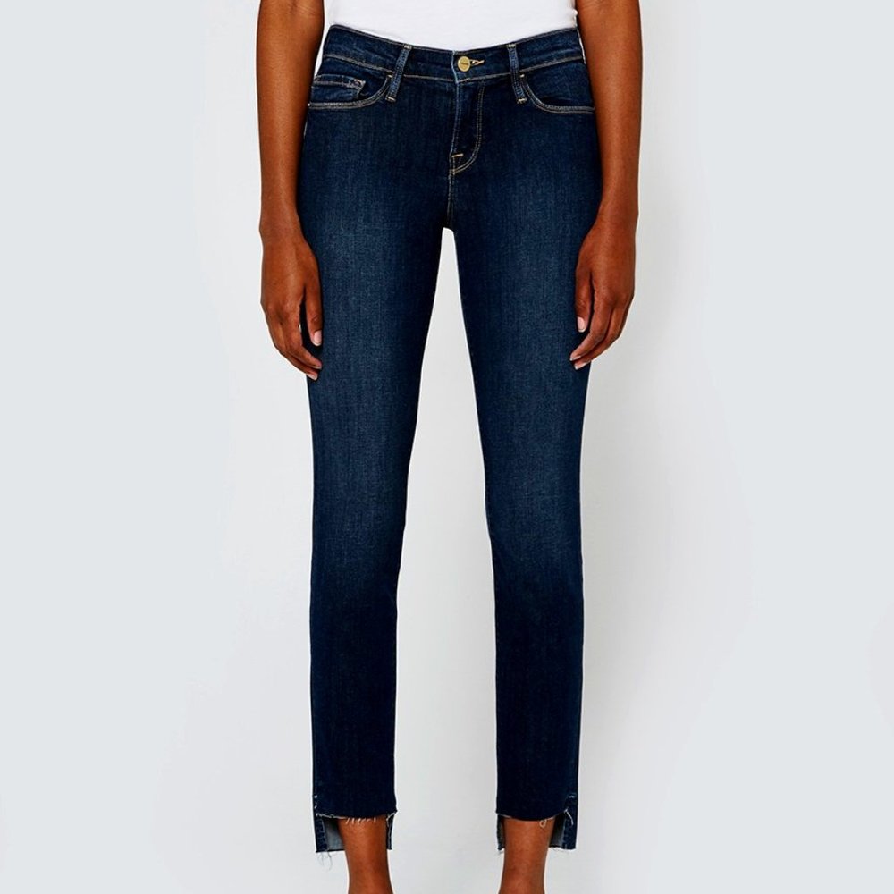 FRAME Denim Jeans- Skinny, Hillburn Style
